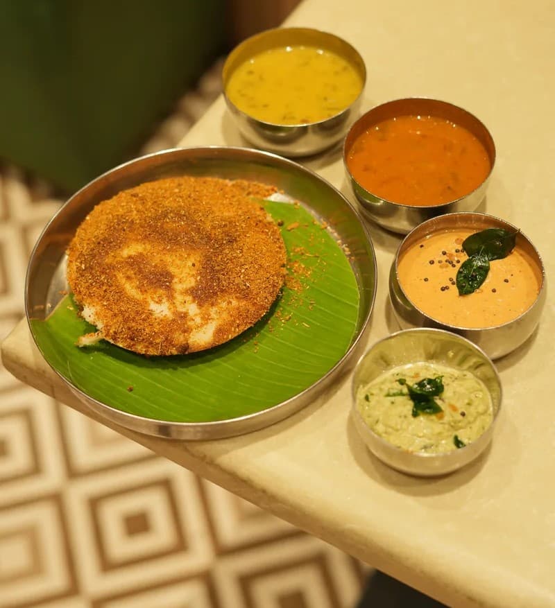 Onion Uttapam